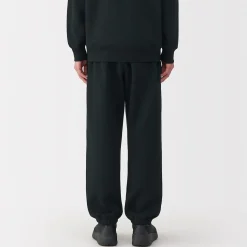 Hot Muji Pantalones de chándal de ajuste holgado para hombre