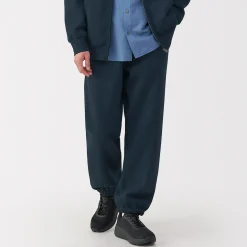 Hot Muji Pantalones de chándal de ajuste holgado para hombre