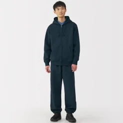 Hot Muji Pantalones de chándal de ajuste holgado para hombre