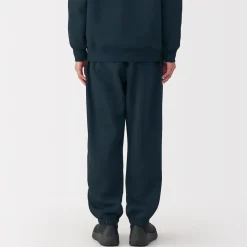 Hot Muji Pantalones de chándal de ajuste holgado para hombre