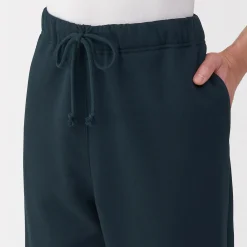 Hot Muji Pantalones de chándal de ajuste holgado para hombre
