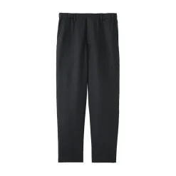 Clearance Muji Pantalones de lino lavado para hombre