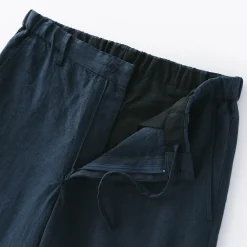 Clearance Muji Pantalones de lino lavado para hombre