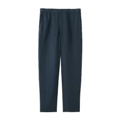 Clearance Muji Pantalones de lino lavado para hombre