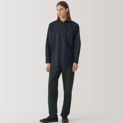 Clearance Muji Pantalones de mezcla Washi para hombre