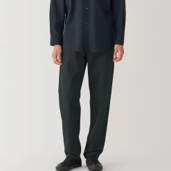 Clearance Muji Pantalones de mezcla Washi para hombre