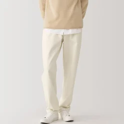 Clearance Muji Pantalones de mezcla Washi para hombre