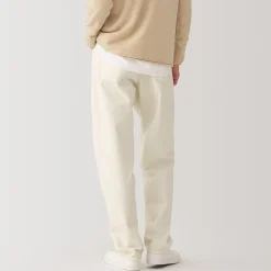 Clearance Muji Pantalones de mezcla Washi para hombre