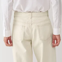 Clearance Muji Pantalones de mezcla Washi para hombre