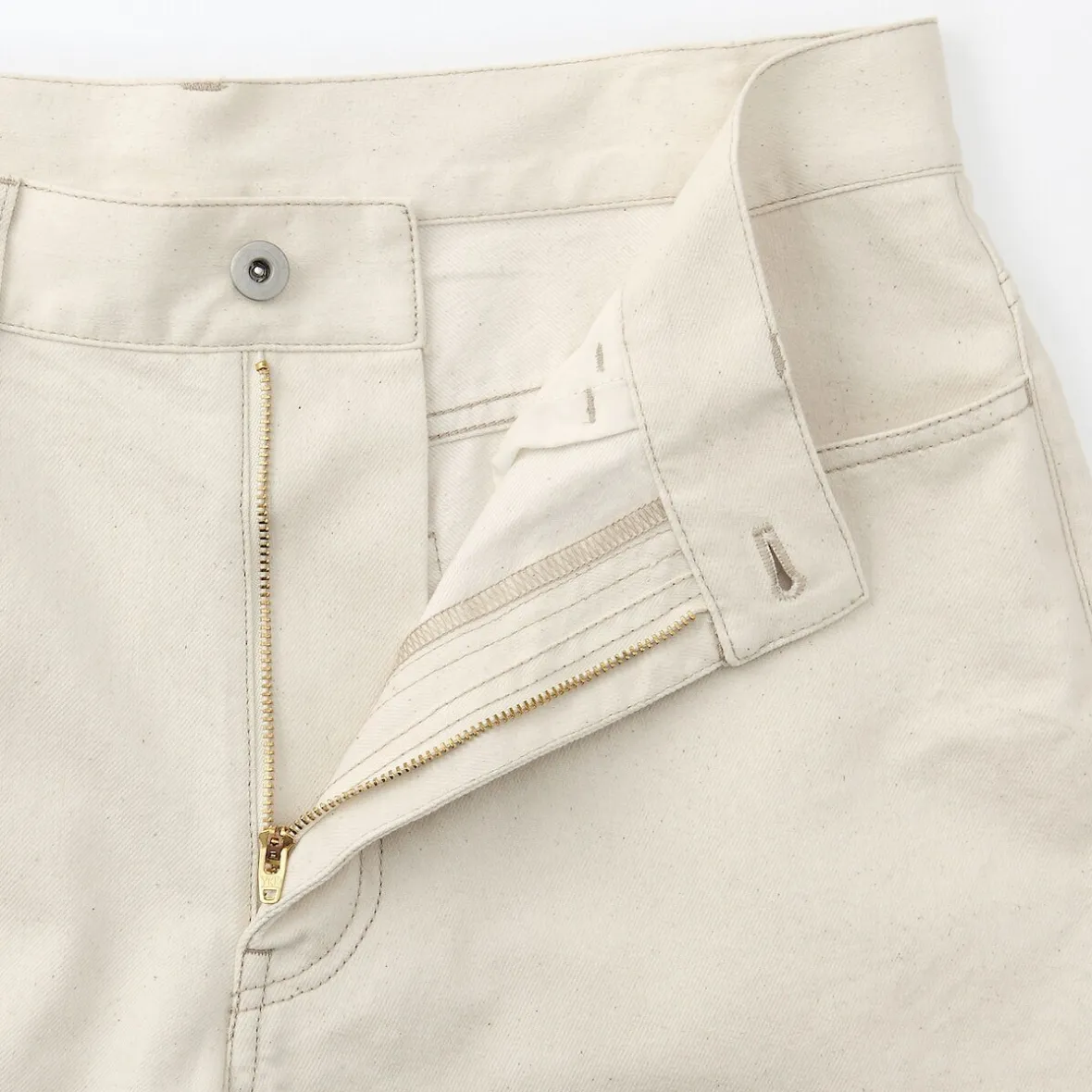 Clearance Muji Pantalones de mezcla Washi para hombre