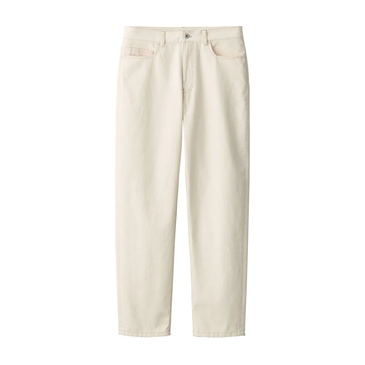 Clearance Muji Pantalones de mezcla Washi para hombre