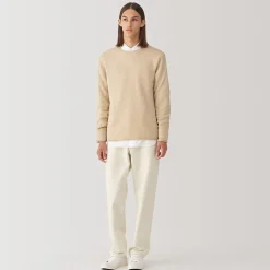 Clearance Muji Pantalones de mezcla Washi para hombre