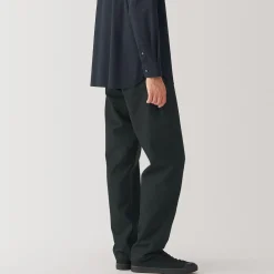Clearance Muji Pantalones de mezcla Washi para hombre