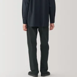 Clearance Muji Pantalones de mezcla Washi para hombre