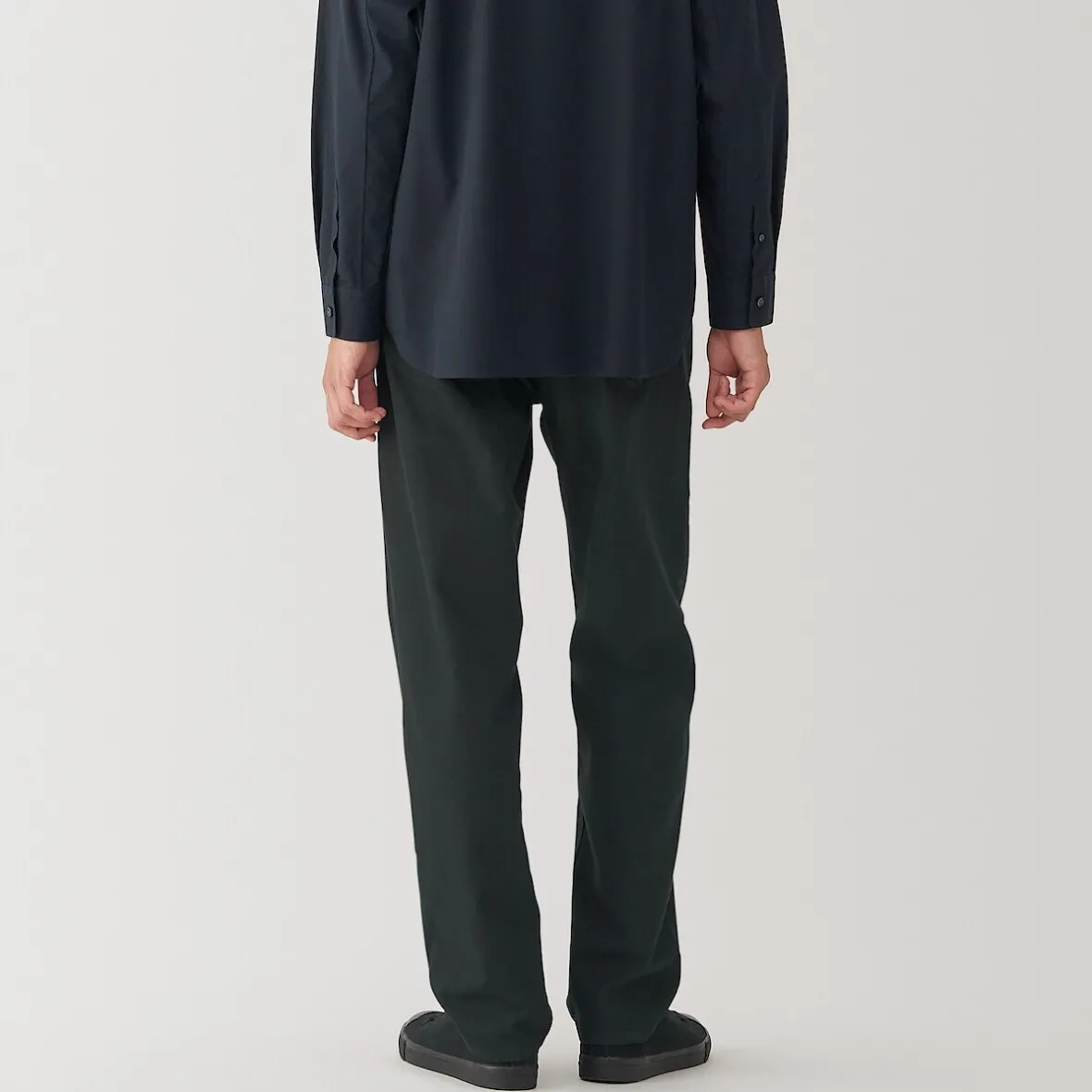 Clearance Muji Pantalones de mezcla Washi para hombre