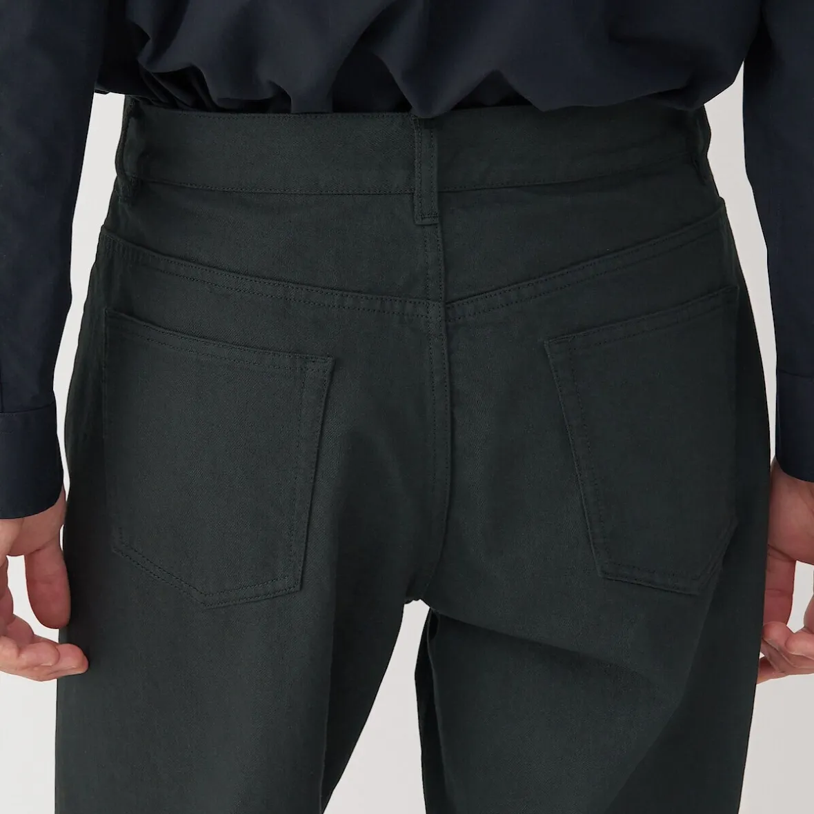 Clearance Muji Pantalones de mezcla Washi para hombre