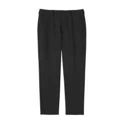 Outlet Muji Pantalones de pierna ajustada con forro polar cortaviento para hombre