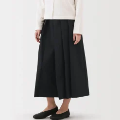 Outlet Muji Pantalones Hakama unisex de doble capa