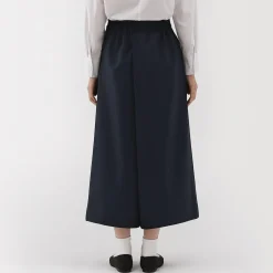 Outlet Muji Pantalones Hakama unisex de doble capa
