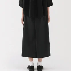 Outlet Muji Pantalones Hakama unisex de doble capa
