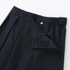 Outlet Muji Pantalones Hakama unisex de doble capa