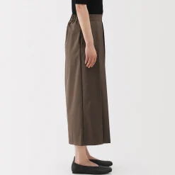 Outlet Muji Pantalones Hakama unisex de doble capa