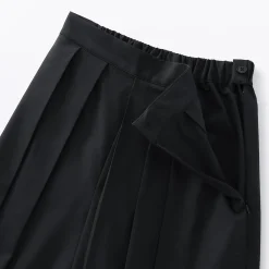 Outlet Muji Pantalones Hakama unisex de doble capa