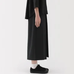 Outlet Muji Pantalones Hakama unisex de doble capa