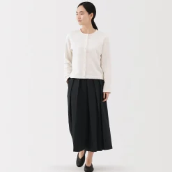 Outlet Muji Pantalones Hakama unisex de doble capa