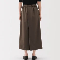 Outlet Muji Pantalones Hakama unisex de doble capa