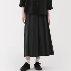 Outlet Muji Pantalones Hakama unisex de doble capa