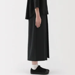 Outlet Muji Pantalones Hakama unisex de doble capa
