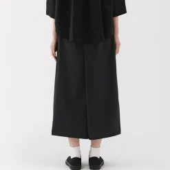 Outlet Muji Pantalones Hakama unisex de doble capa