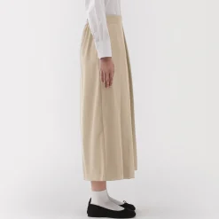 Outlet Muji Pantalones Hakama unisex de doble capa