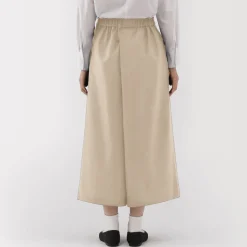 Outlet Muji Pantalones Hakama unisex de doble capa