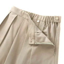 Outlet Muji Pantalones Hakama unisex de doble capa