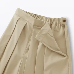 Outlet Muji Pantalones Hakama unisex de doble capa