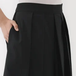 Outlet Muji Pantalones Hakama unisex de doble capa