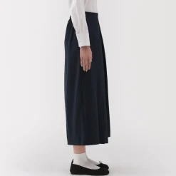 Outlet Muji Pantalones Hakama unisex de doble capa