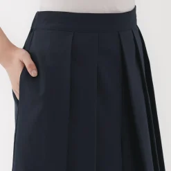 Outlet Muji Pantalones Hakama unisex de doble capa