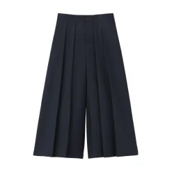Outlet Muji Pantalones Hakama unisex de doble capa