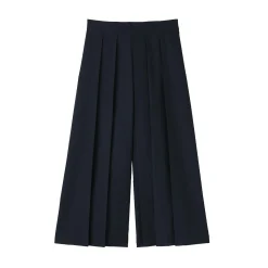 Outlet Muji Pantalones Hakama unisex de doble capa