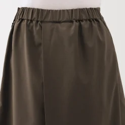 Outlet Muji Pantalones Hakama unisex de doble capa