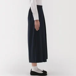 Outlet Muji Pantalones Hakama unisex de doble capa