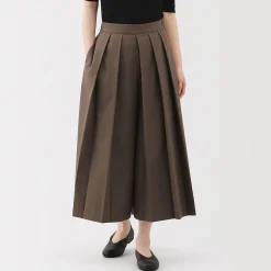 Outlet Muji Pantalones Hakama unisex de doble capa