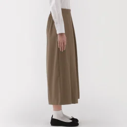 Outlet Muji Pantalones Hakama unisex de doble capa