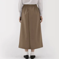 Outlet Muji Pantalones Hakama unisex de doble capa