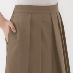 Outlet Muji Pantalones Hakama unisex de doble capa