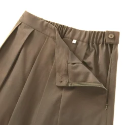 Outlet Muji Pantalones Hakama unisex de doble capa