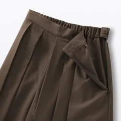 Outlet Muji Pantalones Hakama unisex de doble capa
